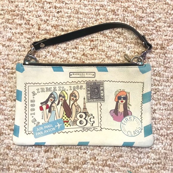 Barbara Rihl Paris handbag - never used - Picture 1 of 12